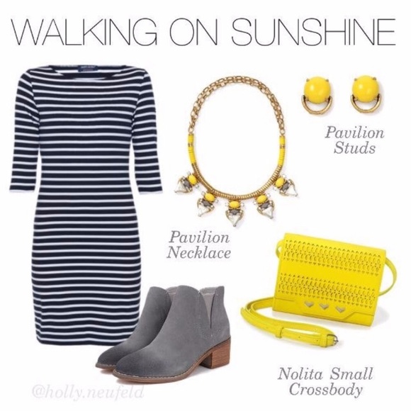 Stella and Dot Pavilion statement necklace - Picture 4 of 4